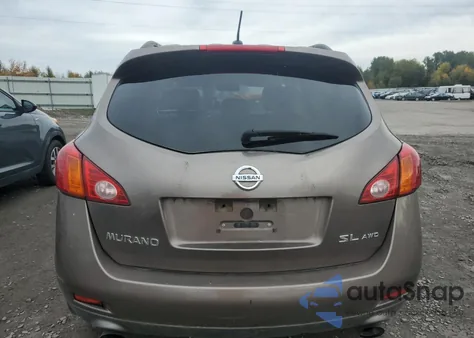 2009 Nissan Murano S из США, поврежденный, VIN JN8AZ18W99W122458